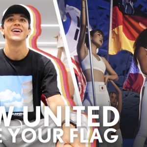 Now United “Wave Your Flag” | Kyle Hanagami