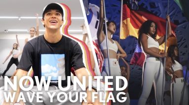 Now United “Wave Your Flag” | Kyle Hanagami
