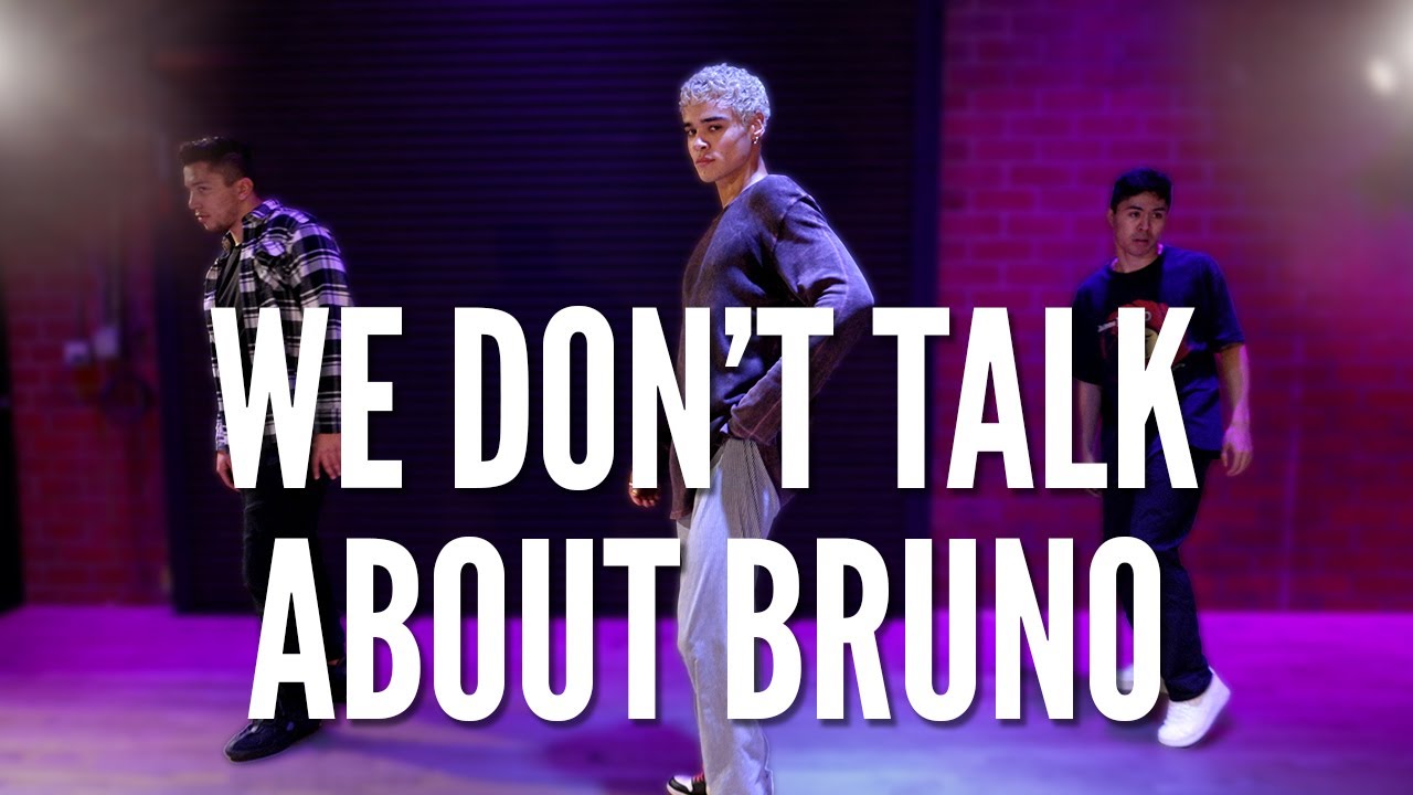 WE DON'T TALK ABOUT BRUNO - ENCANTO | Kyle Hanagami Choreography